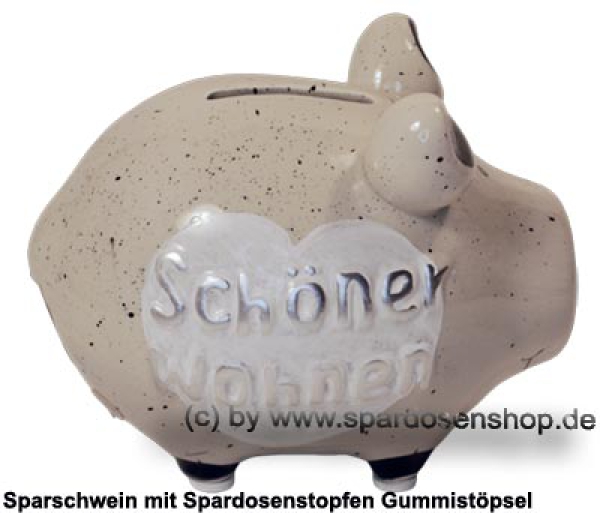 KCG Kleinsparschwein 3D Schöner Wohnen C